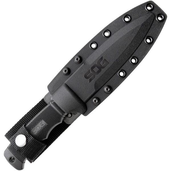 SOG Seal Pup Fixed Blade Knife AUS-8 Stainless Kydex Sheath