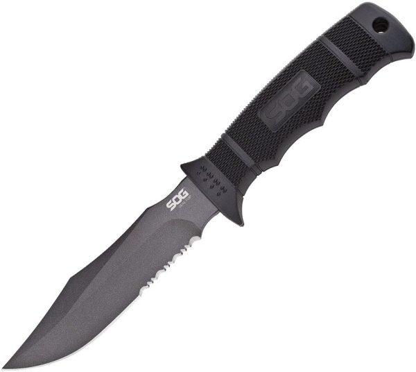 SOG Seal Pup Fixed Blade Knife AUS-8 Stainless Tactical