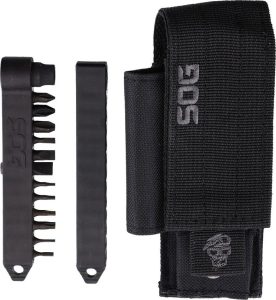 SOGNYLHXB.jpg SOG Black Nylon Small Sheath - Folding Knife