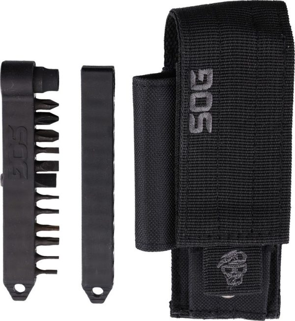 SOG Black Nylon Small Sheath - Folding Knife