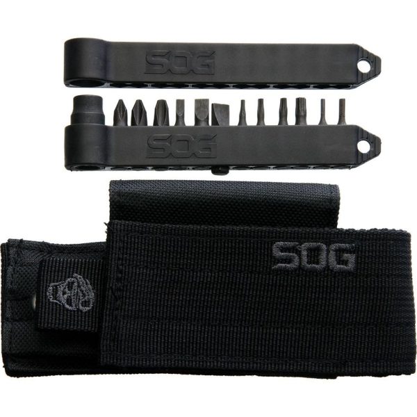 SOG Black Nylon Small Sheath - Folding Knife