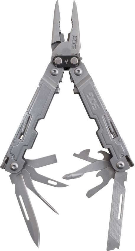 SOG PowerAccess Multi-Tool 12-in-1 Stainless Steel EDC Pliers