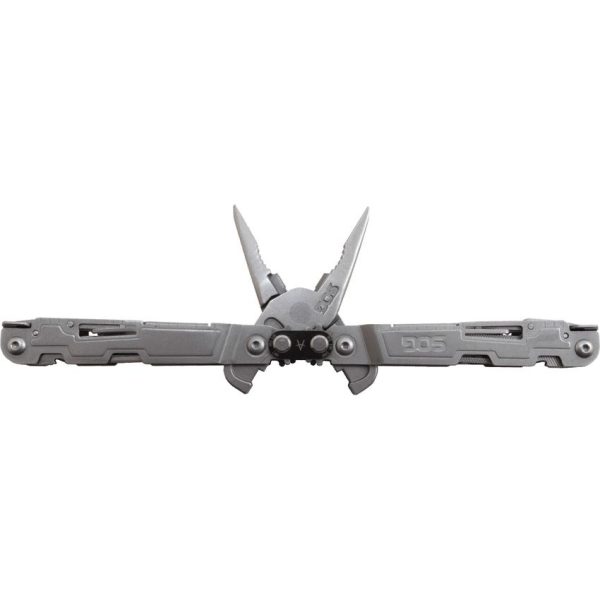 SOG PowerAccess Multi-Tool 12-in-1 Stainless Steel EDC Pliers