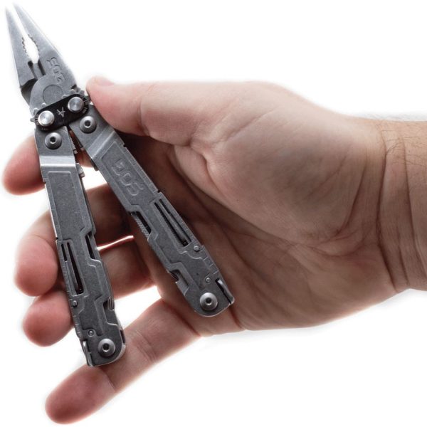 SOG PowerAccess Multi-Tool 12-in-1 Stainless Steel EDC Pliers