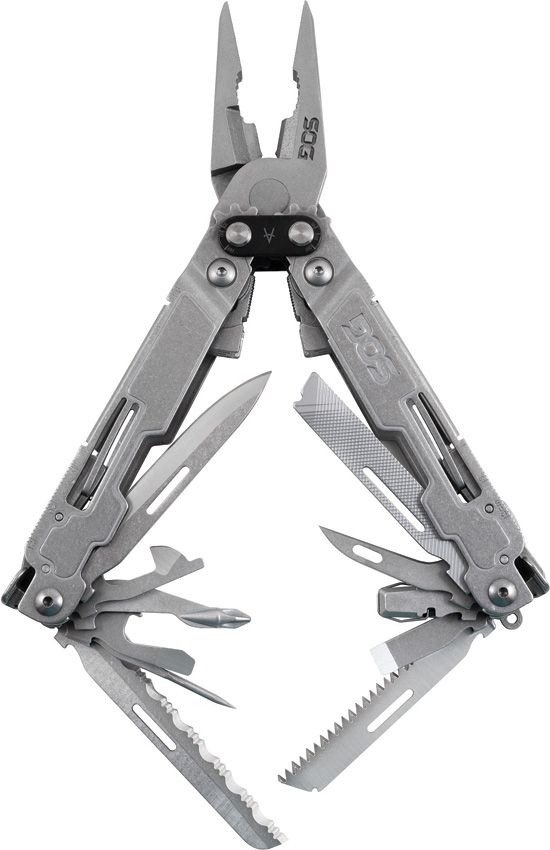 SOG Power Access Deluxe 22-in-1 Multi Tool Stainless Steel