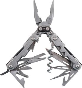 SOGPL1001CP.jpg SOG PowerLitre Bead Blast Multi Tool 12-in-1 Pliers