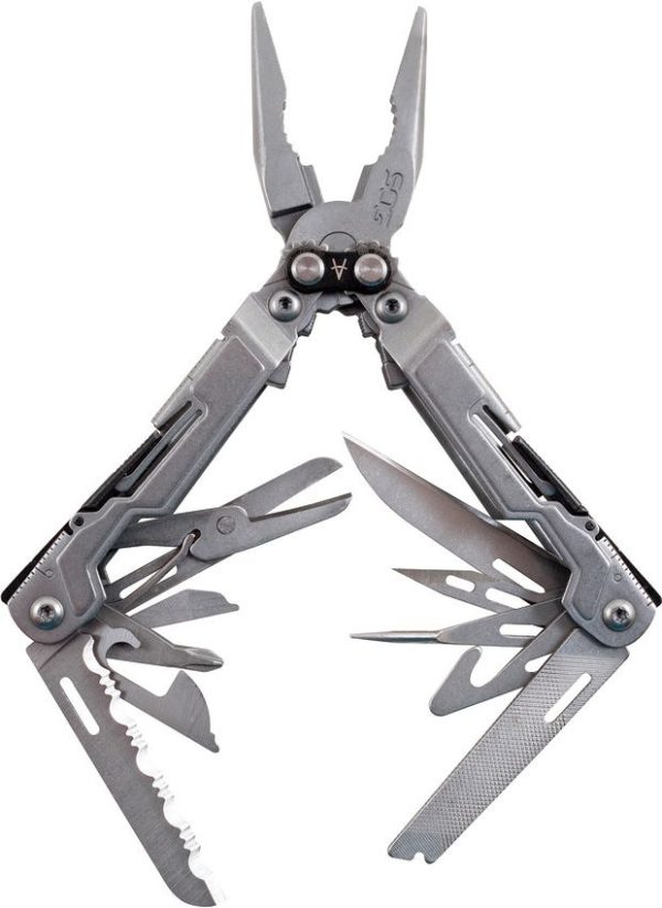 SOG PowerPint Bead Blast Multi-Tool - 16 Tools