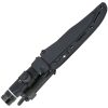 SOG Tech Bowie Fixed Blade Knife AUS-8 Black Tactical