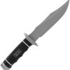 SOG Tech Bowie Stonewash Fixed Blade AUS-8 Tactical Knife