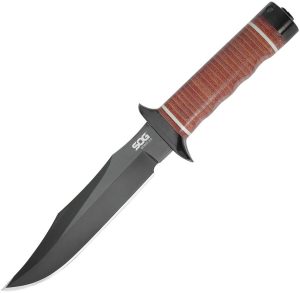 SOG Bowie 20 Fixed Blade - AUS-8 TiNi