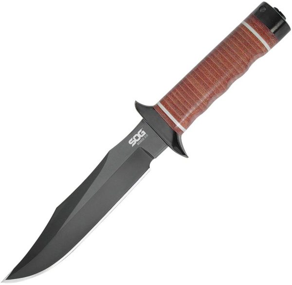 SOG Bowie 20 Fixed Blade - AUS-8 TiNi