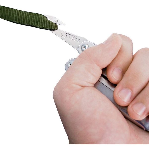 SOG Powerlock Multi Tool with V-Cutter Stainless Steel Nylon