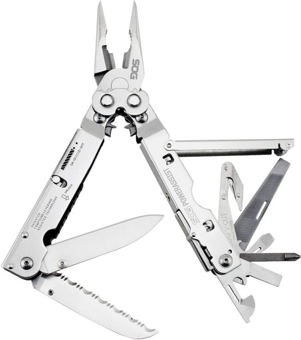 SOG PowerAssist Stainless Multi Tool