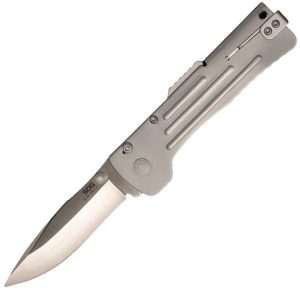 SOG Slim Jim 2.0 Lockback Folding Knife AUS-8 Assisted Open