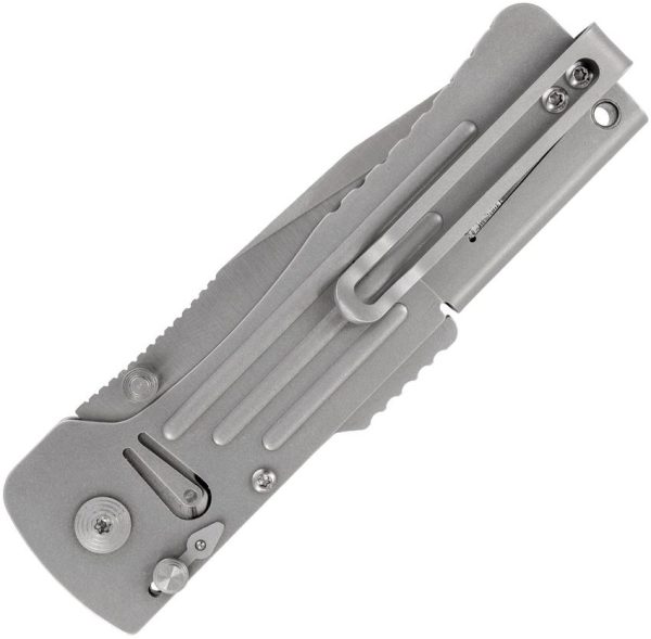SOG Slim Jim 2.0 Lockback Folding Knife AUS-8 Assisted Open