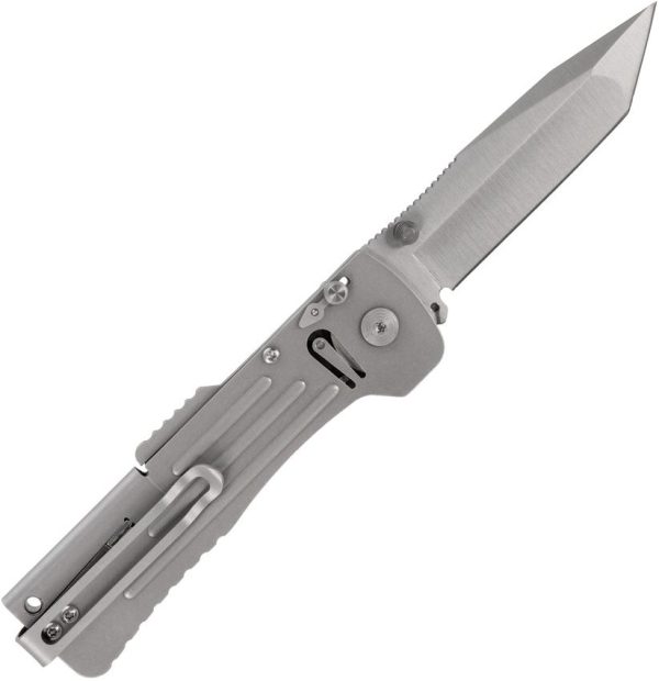 SOG Slim Jim 2.0 Lockback Folding Knife AUS-8 Assisted Open