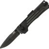 SOG Slim Jim 2.0 Lockback Folding Knife AUS-8 Black Stonewash