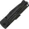 SOG Slim Jim 2.0 Lockback Folding Knife AUS-8 Black Stonewash