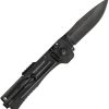 SOG Slim Jim 2.0 Lockback Folding Knife AUS-8 Black Stonewash