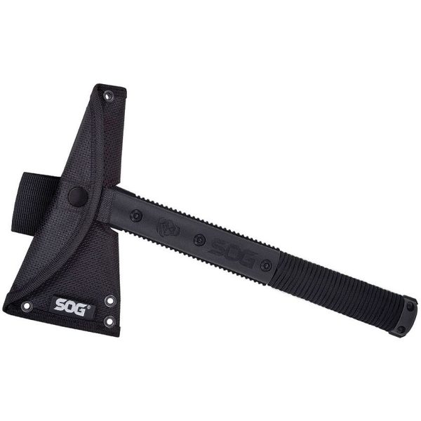 SOG Survival Hawk Fixed Blade 2CR Stainless Paracord Handle