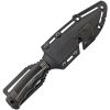 SOG Seal Strike Deluxe Fixed Blade Knife AUS-8 Stainless Black