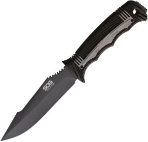 SOG SEAL Pup Deluxe Fixed Blade - AUS-8