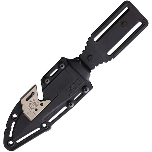 SOG SEAL Pup Deluxe Fixed Blade - AUS-8