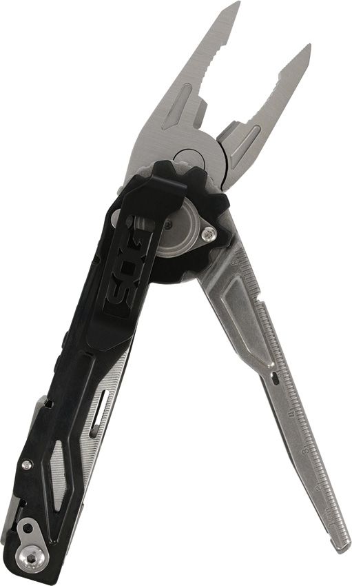 SOG Switchplier Multi Tool 12-in-1 Black Stainless Steel