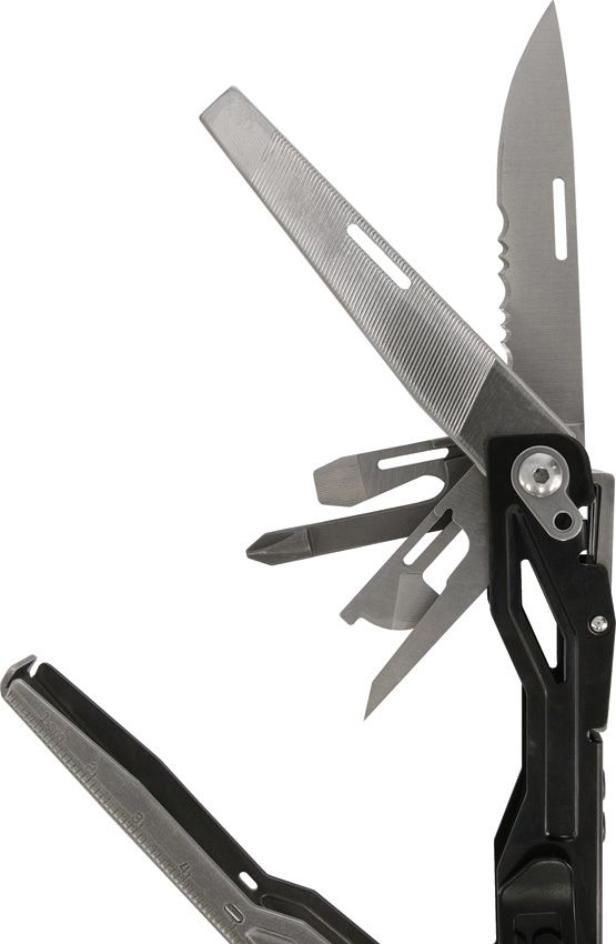 SOG Switchplier Multi Tool 12-in-1 Black Stainless Steel