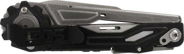 SOG Switchplier Multi Tool 12-in-1 Black Stainless Steel