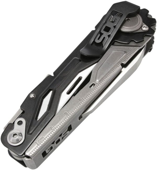 SOG Switchplier Multi Tool 12-in-1 Black Stainless Steel