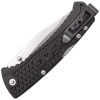 SOG Traction Satin Folding Knife 3.375" 5Cr15MoV Black GRN