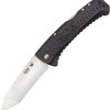 SOG Traction Lockback - Tanto Blade