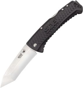 SOG Traction Lockback - Tanto Blade