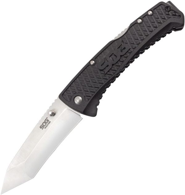 SOG Traction Lockback - Tanto Blade