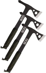 SOG Throwing Hawk Set of Three - 3Cr13