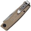 SOG Terminus Slipjoint - Tan G10