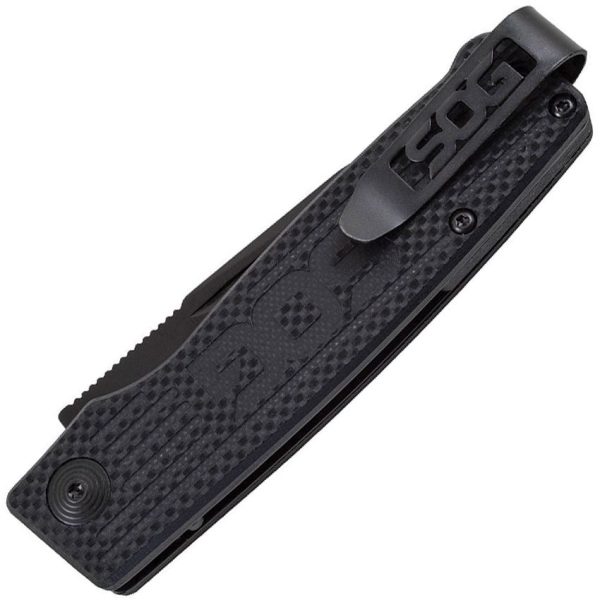 SOG Terminus Slipjoint Black G10 Folding Knife