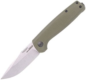 SOG Terminus SJ Green - D2 Slip Joint Knife