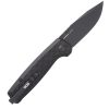 SOG Terminus SJ Blackout Folding Knife D2 Steel Black G10