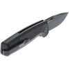 SOG Terminus SJ Blackout Folding Knife D2 Steel Black G10