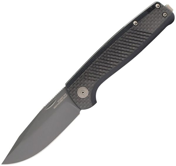 SOG Terminus SJ LTE Folding Knife D2 Steel G10 Graphite