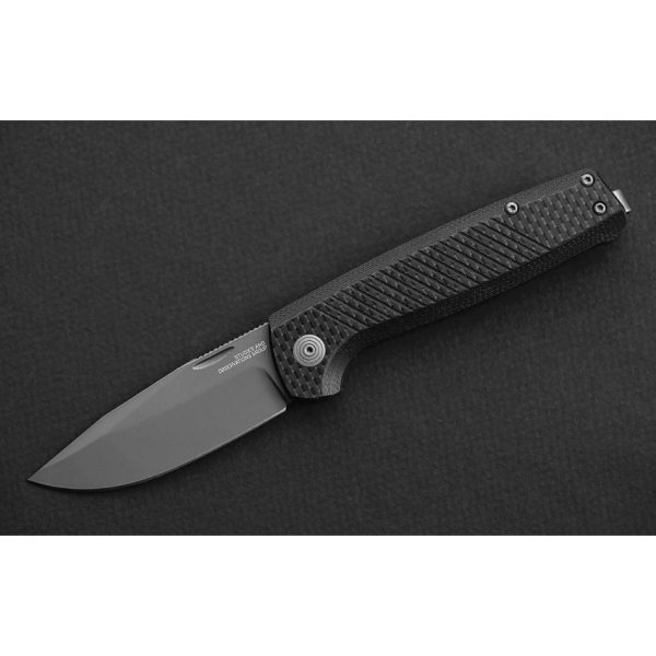 SOG Terminus SJ LTE Folding Knife D2 Steel G10 Graphite