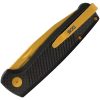 SOG Terminus SJ LTE Gold Folding Knife D2 Steel G10 Handle