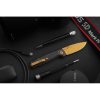 SOG Terminus SJ LTE Gold Folding Knife D2 Steel G10 Handle