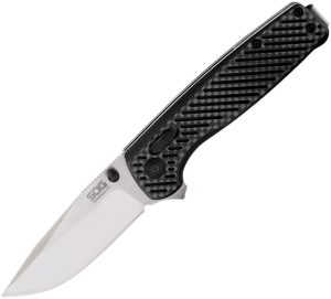 SOG Terminus XR Lock Folding Knife S35VN Carbon Fiber