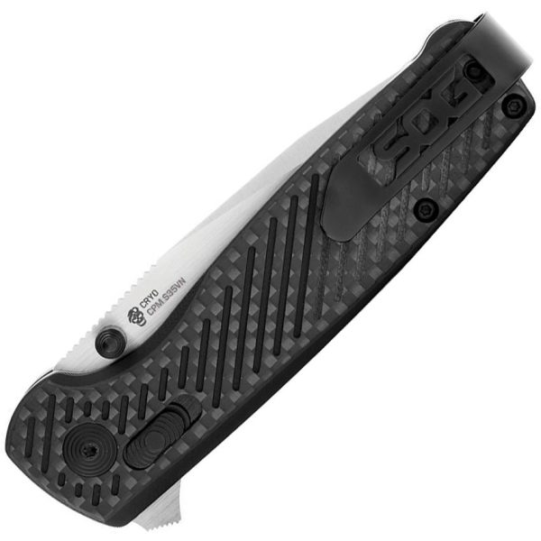 SOG Terminus XR Lock Folding Knife S35VN Carbon Fiber