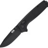 SOG Terminus XR G10 Folding Knife 3" D2 Black