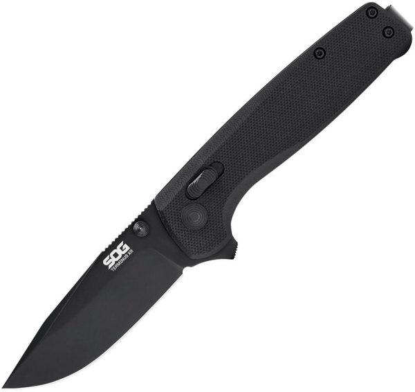 SOG Terminus XR G10 Folding Knife 3" D2 Black