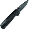 SOG Terminus XR G10 Folding Knife 3" D2 Black